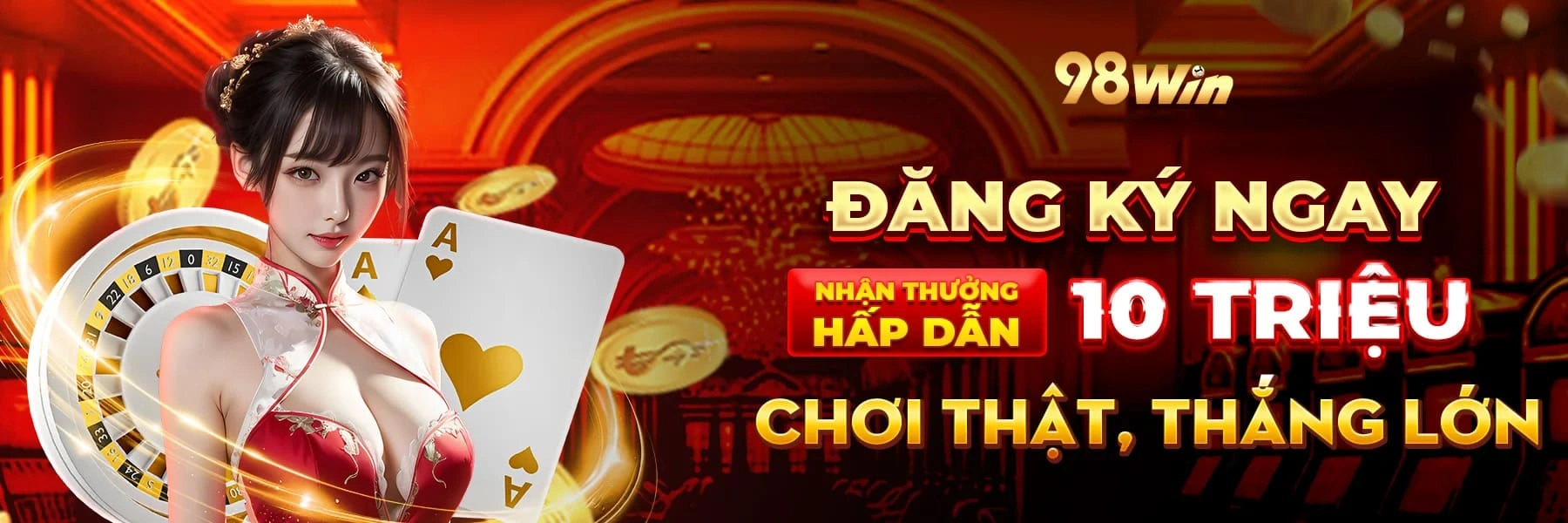 Banner 98Win về khu nội dung game trực tuyến và hướng dẫn an toàn